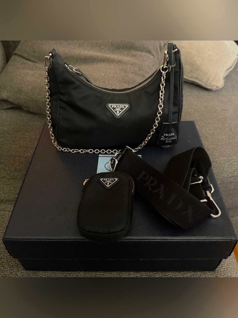 PRADA RE-EDITION 2005 RE-NYLON BAG